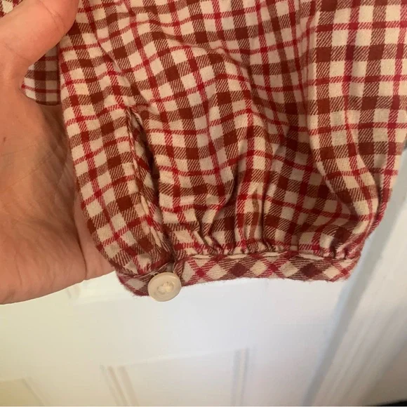 NWOT J. Crew Cotton Blouse - Picture 4 of 11